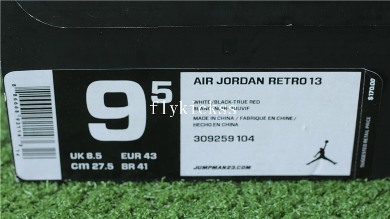 Authentic Air Jordan 13 He Got Game